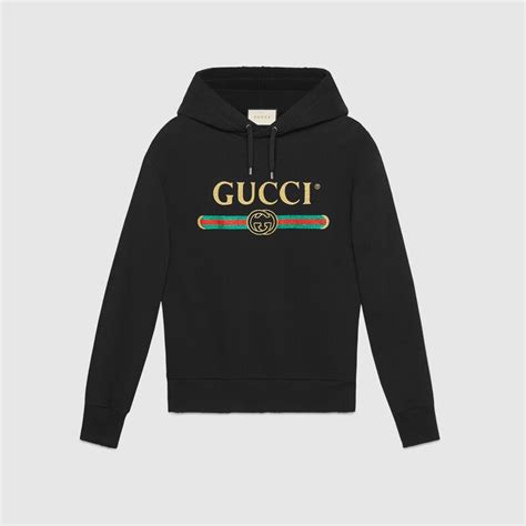 felpa gucci con scritta oro|Felpe con e senza cappuccio da donna Gucci .